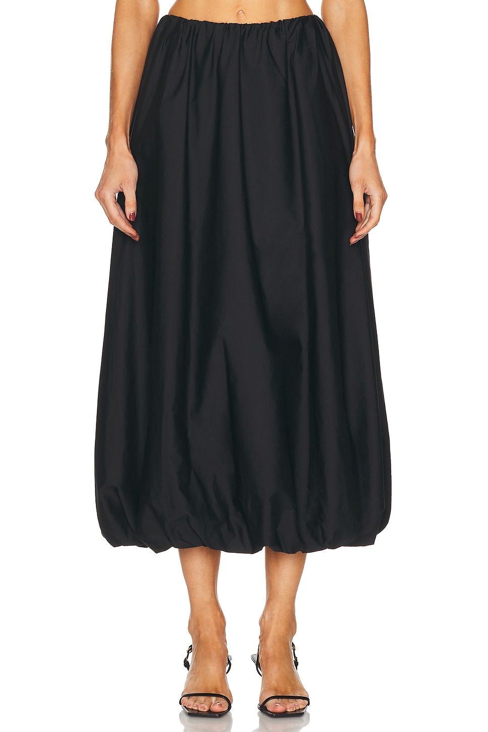 Poplin Bubble Юбка Enza Costa, Black
Poplin Bubble Юбка Enza Costa, Black