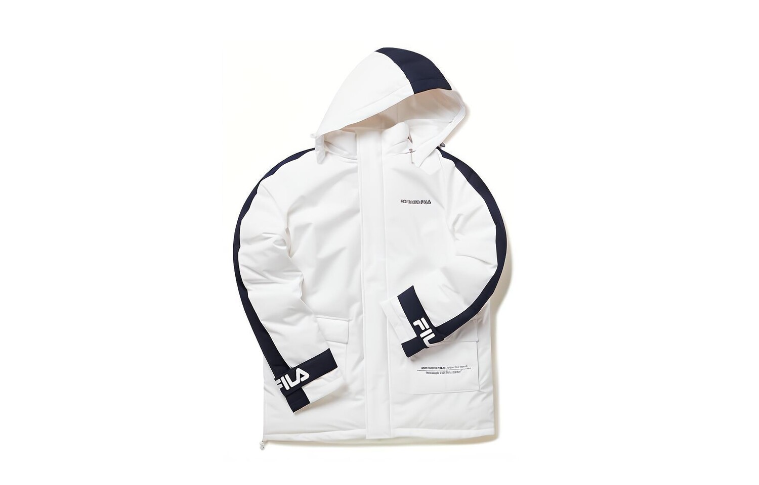 Пуховик мужской белый Fila Fusion
Пуховик мужской белый Fila Fusion