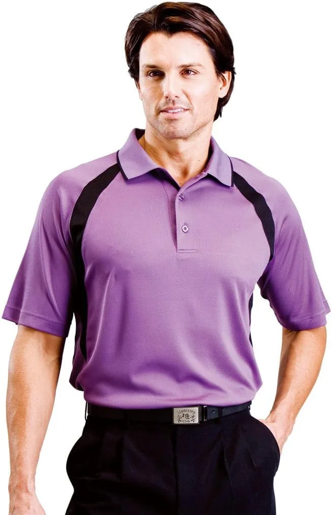 Мужская поло Monterey Club с аэрированной текстурой и контрастными деталями #1071
Мужская поло Monterey Club с аэрированной текстурой и контрастными деталями #1071