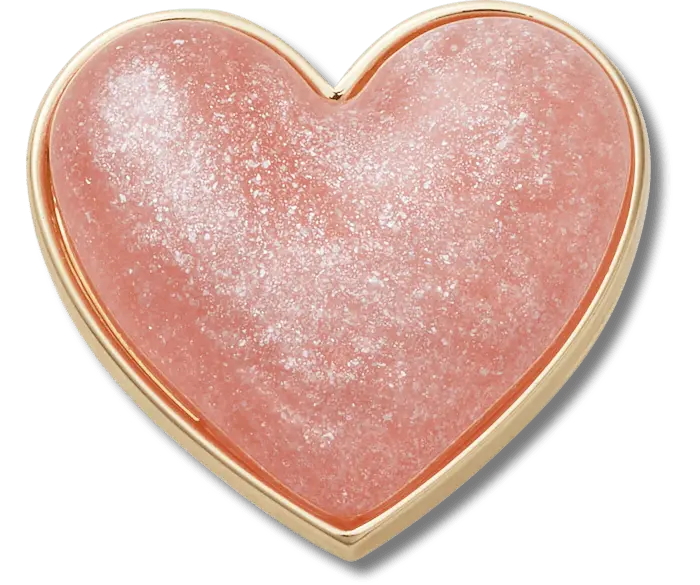 Джиббитсы Tiny Glitter Enamel Heart Crocs
Джиббитсы Tiny Glitter Enamel Heart Crocs