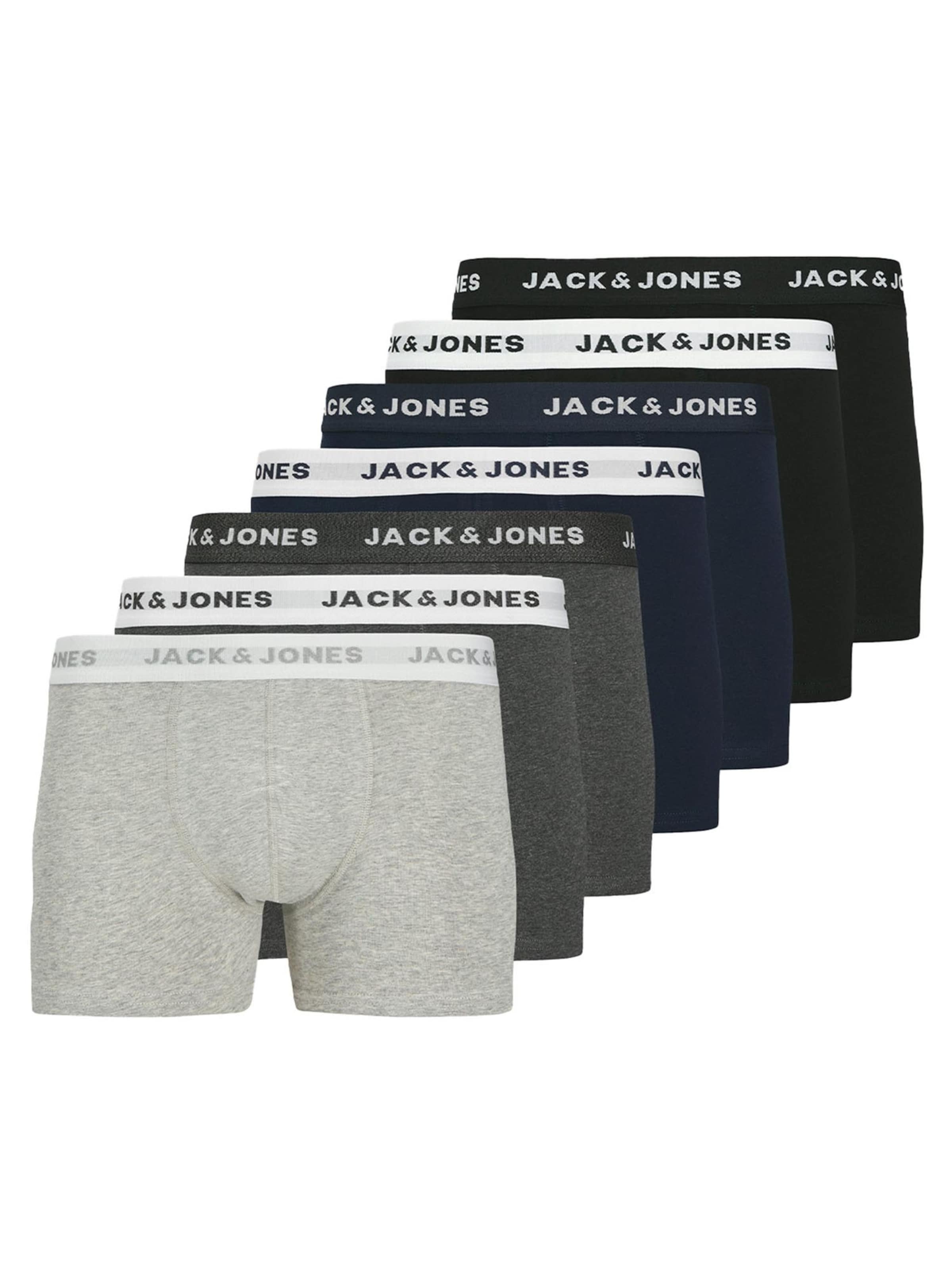 JACK & JONES Боксеры 'Jacbasic', мультиколор
JACK & JONES Боксеры 'Jacbasic', мультиколор