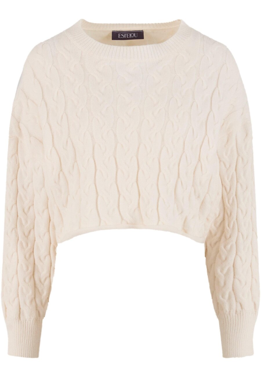 Свитер Urban Classics, от белого
Свитер Urban Classics, от белого