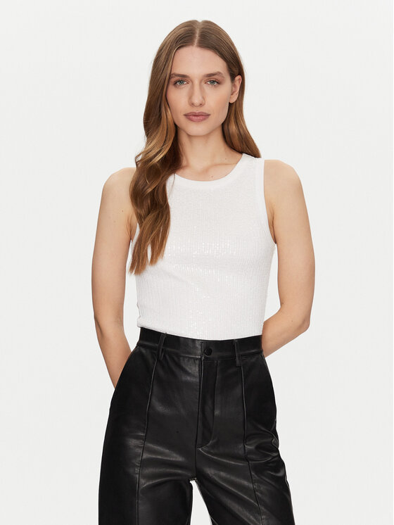 Топний стандартный крой W5GP06 KCS10 Guess, белый
Топний стандартный крой W5GP06 KCS10 Guess, белый