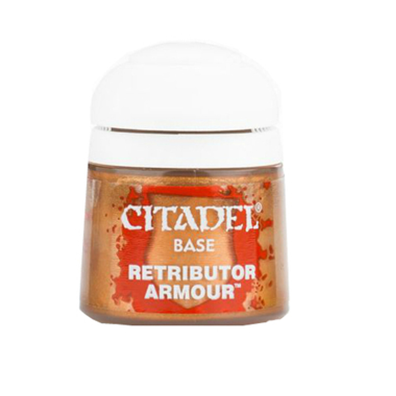 Аксессуары Citadel Base Paint: Retributor Armour (12ml)
Аксессуары Citadel Base Paint: Retributor Armour (12ml)
