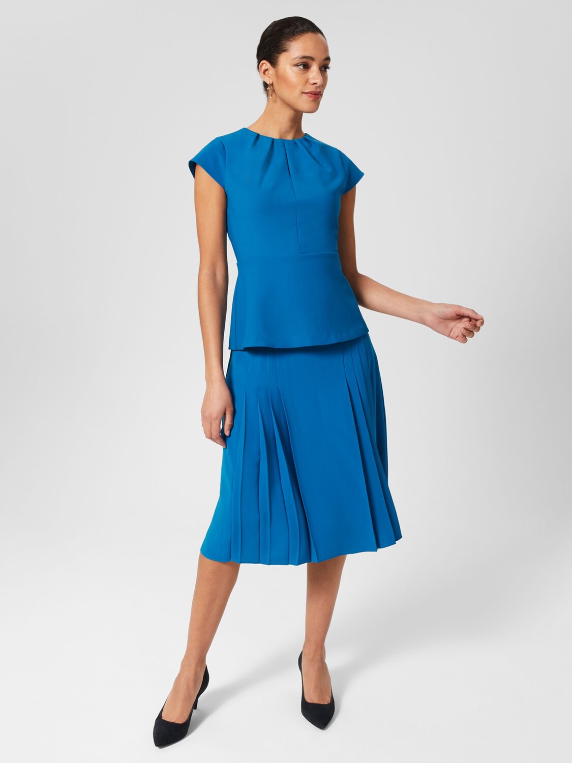 Юбка Hobbs Everleigh, имперский синий
Юбка Hobbs Everleigh, имперский синий