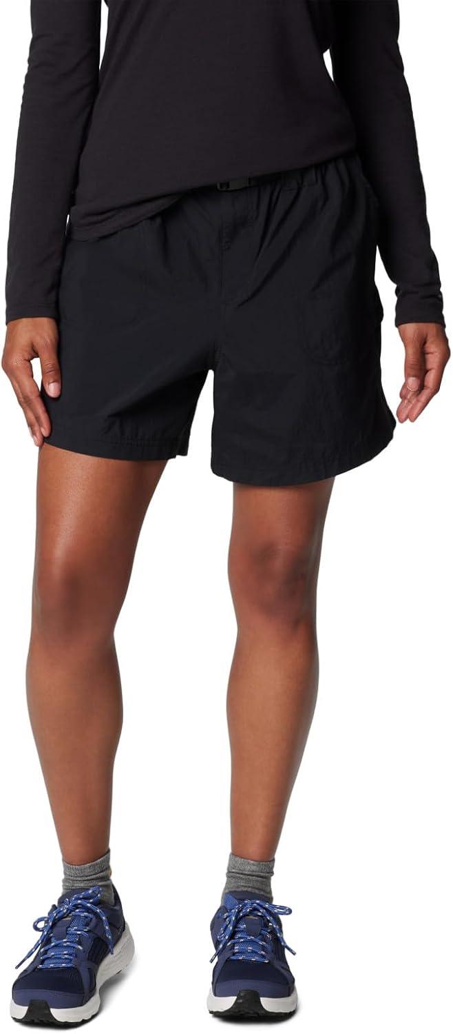 Columbia Womens Sandy River Cargo Short II, Black
Columbia Womens Sandy River Cargo Short II, Black