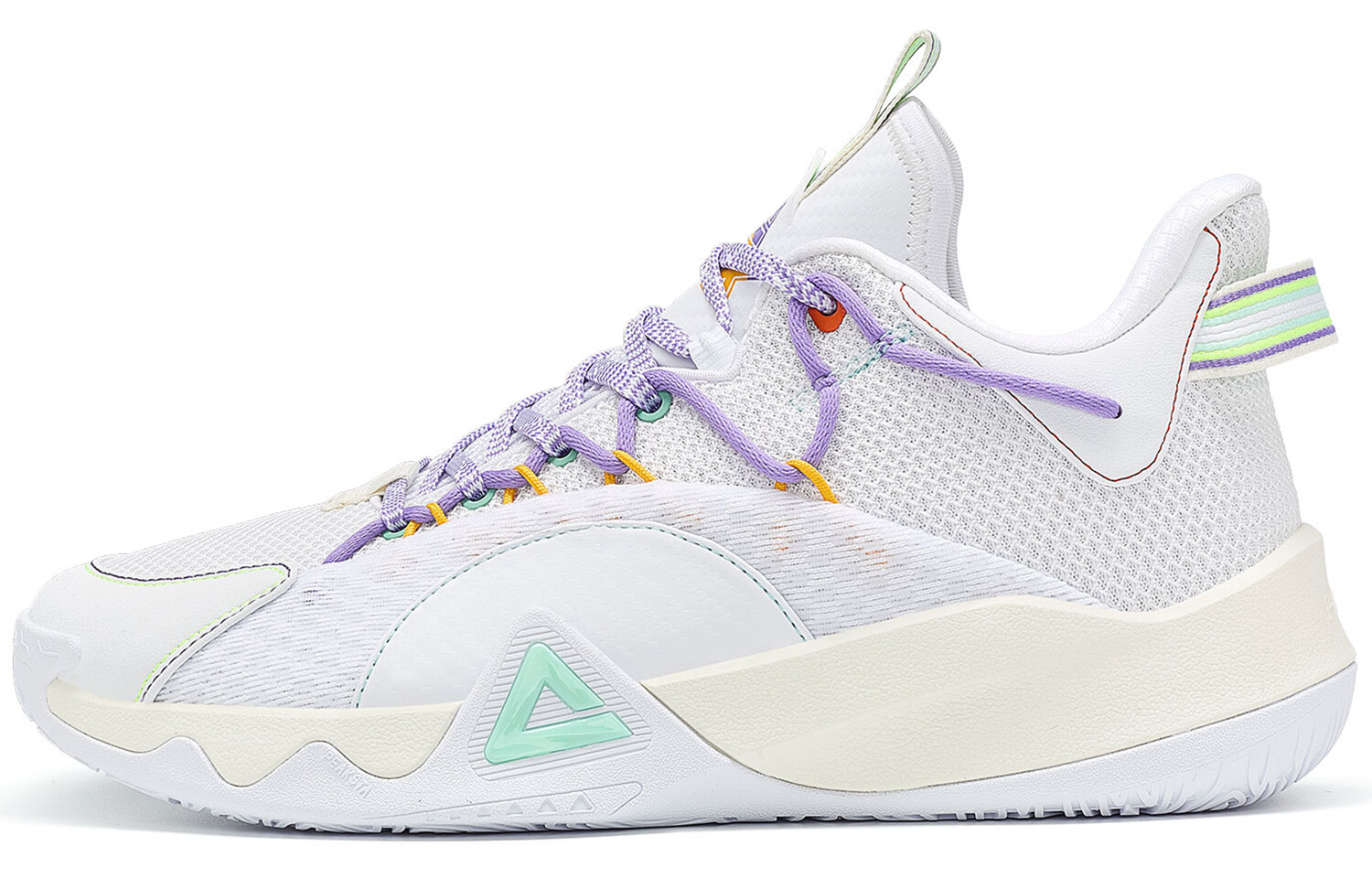 Баскетбольные кроссовки Sonic Strike мужские с низким верхом белые/голубые/фиолетовые Peak
Баскетбольные кроссовки Sonic Strike мужские с низким верхом белые/голубые/фиолетовые Peak