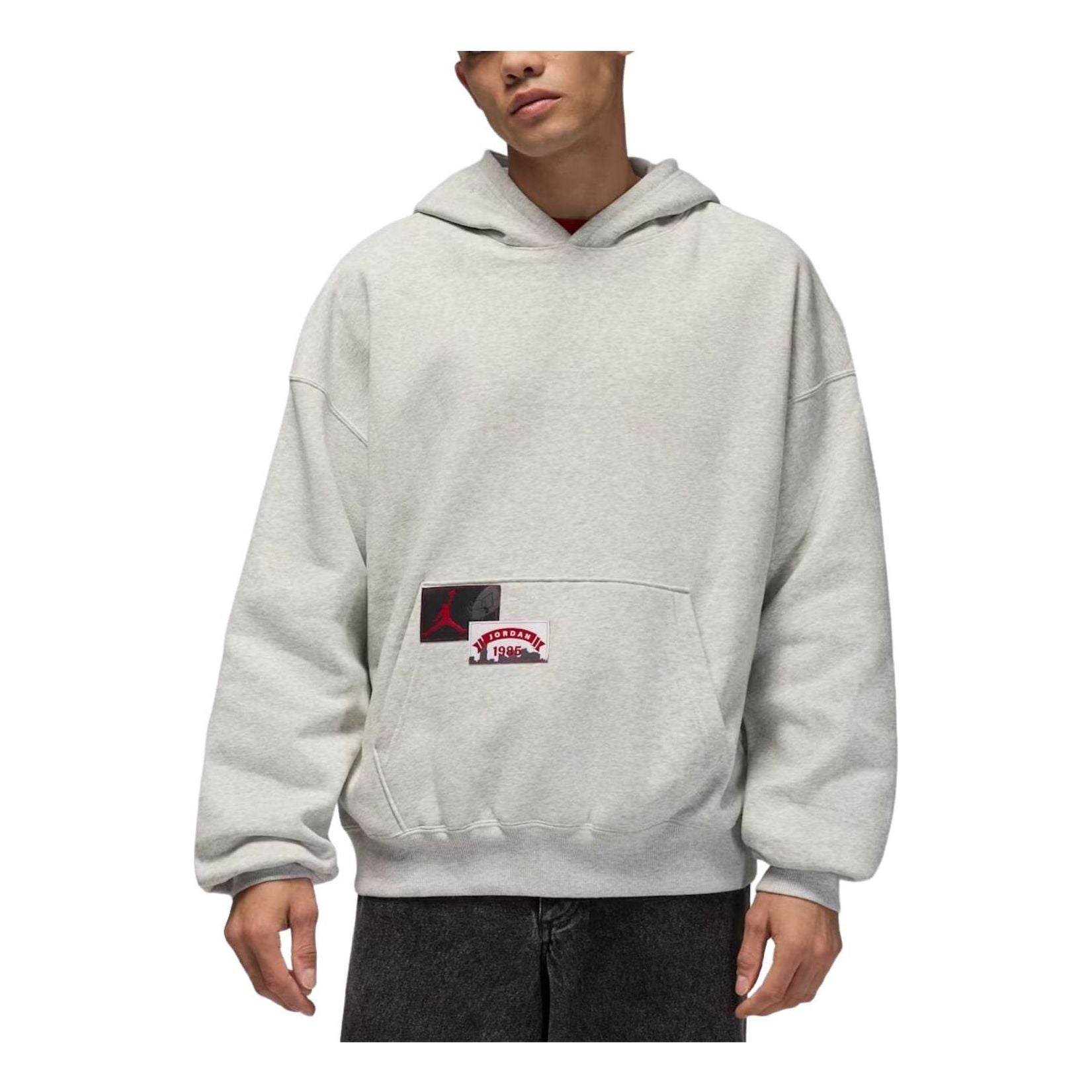 Толстовка Air Jordan Brooklyn Oversized Pullover Hoodie 'Grey Heather'
Толстовка Air Jordan Brooklyn Oversized Pullover Hoodie 'Grey Heather'