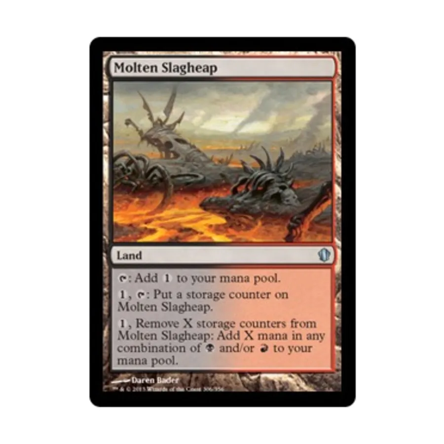 CCG Расплавленная куча (U), MTG - Commander 2013
CCG Расплавленная куча (U), MTG - Commander 2013