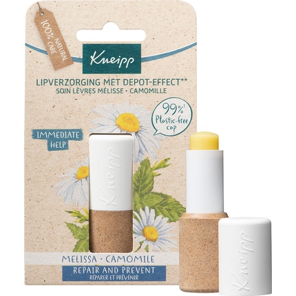 Lipcare Repair & Prevent Lemon Melissa And Chamomile - Питательный бальзам для губ Kneipp
Lipcare Repair & Prevent Lemon Melissa And Chamomile - Питательный бальзам для губ Kneipp