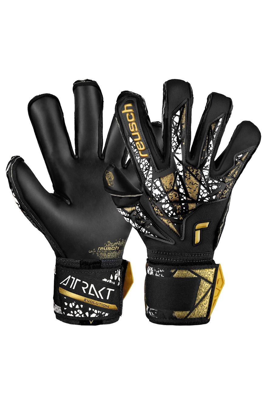 REUSCH Вратарские перчатки Attrakt Gold X Evolution Cut
REUSCH Вратарские перчатки Attrakt Gold X Evolution Cut
