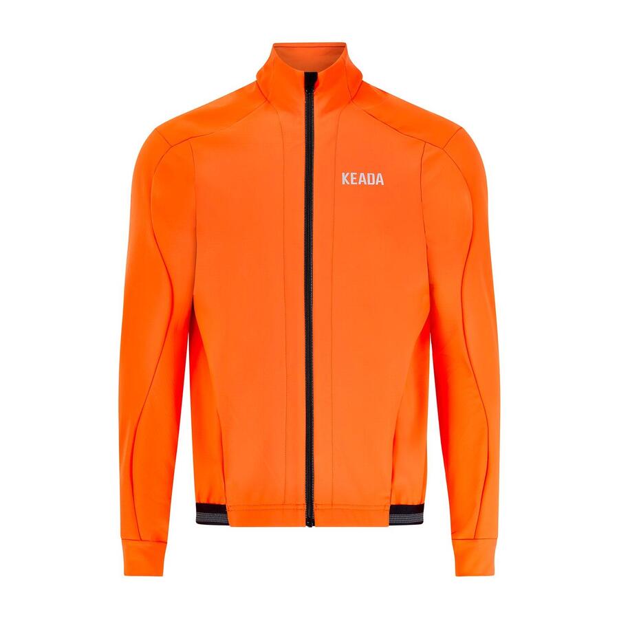 KEADA SPORTS Куртка Storm Jacket Orange — мужская термокуртка для велоспорта
KEADA SPORTS Куртка Storm Jacket Orange — мужская термокуртка для велоспорта