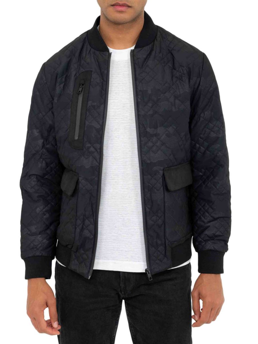 Стеганая куртка-бомбер Modern Fit Camo Cargo Pino by PinoPorte, черный
Стеганая куртка-бомбер Modern Fit Camo Cargo Pino by PinoPorte, черный