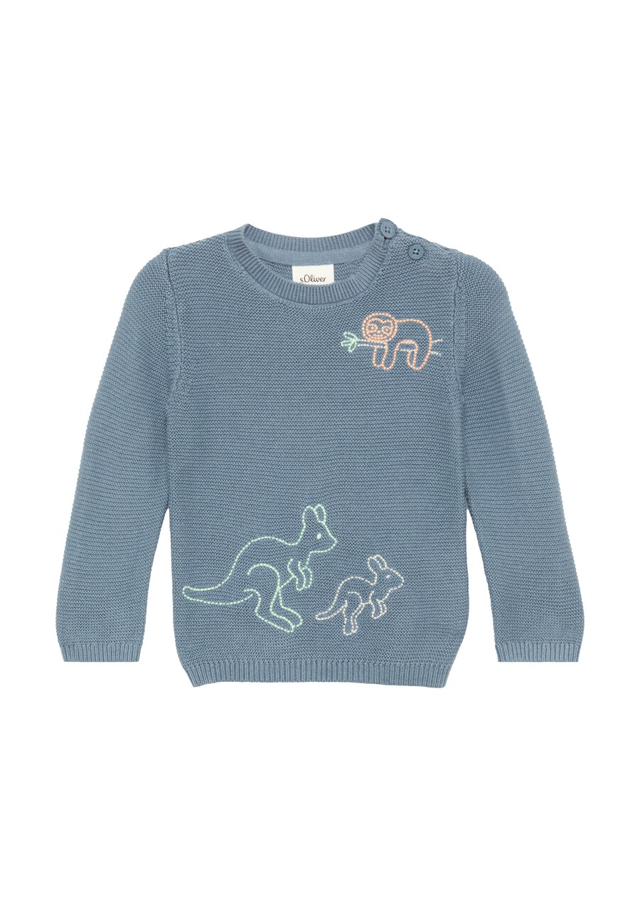 Свитер s.Oliver, синий
Свитер s.Oliver, синий