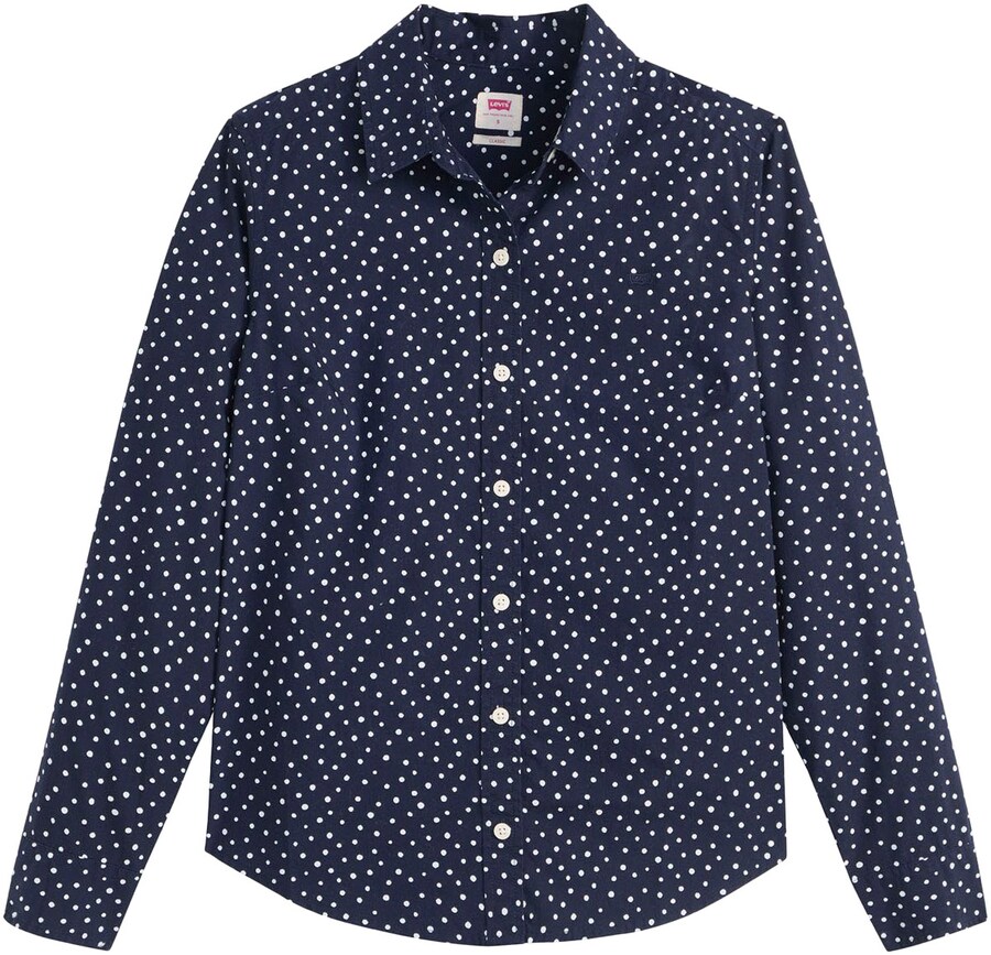 Блузка LEVI'S The Classic Shirt, темно-синий
Блузка LEVI'S The Classic Shirt, темно-синий