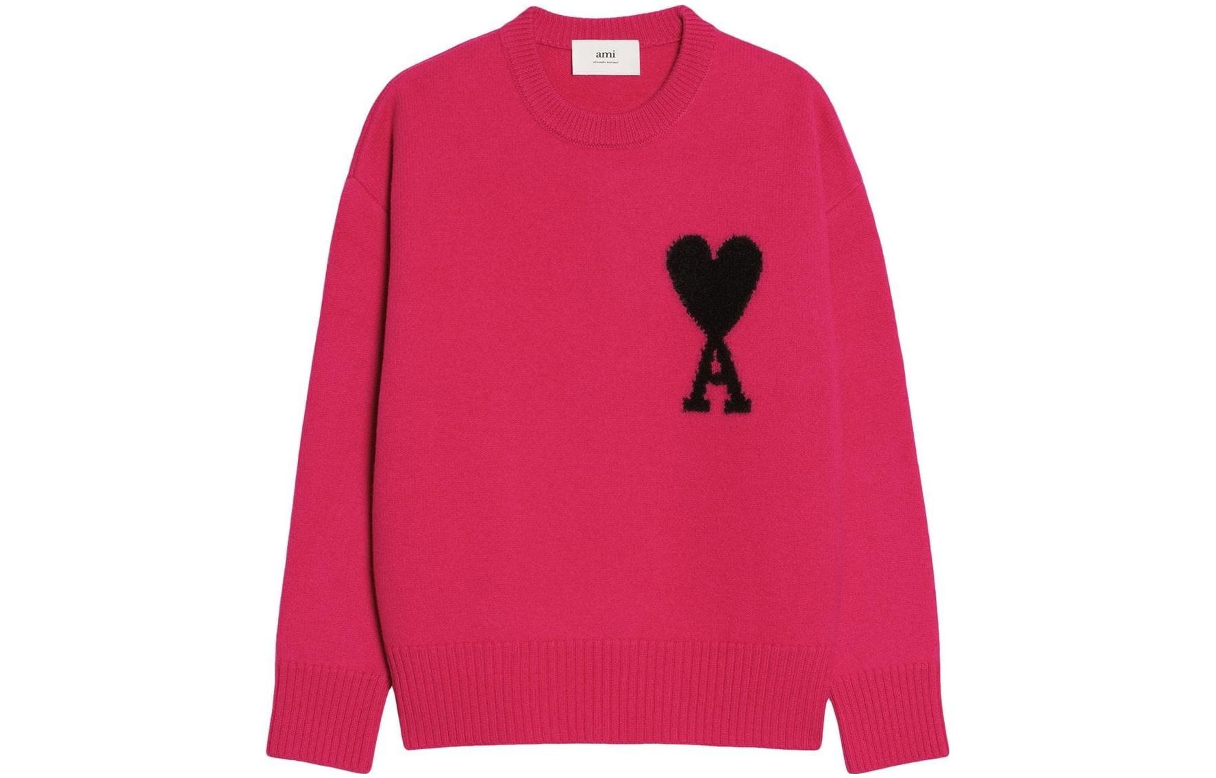 Свитер из шерсти Ami De Coeur от Ami Paris AMIPARIS, персиковый
Свитер из шерсти Ami De Coeur от Ami Paris AMIPARIS, персиковый