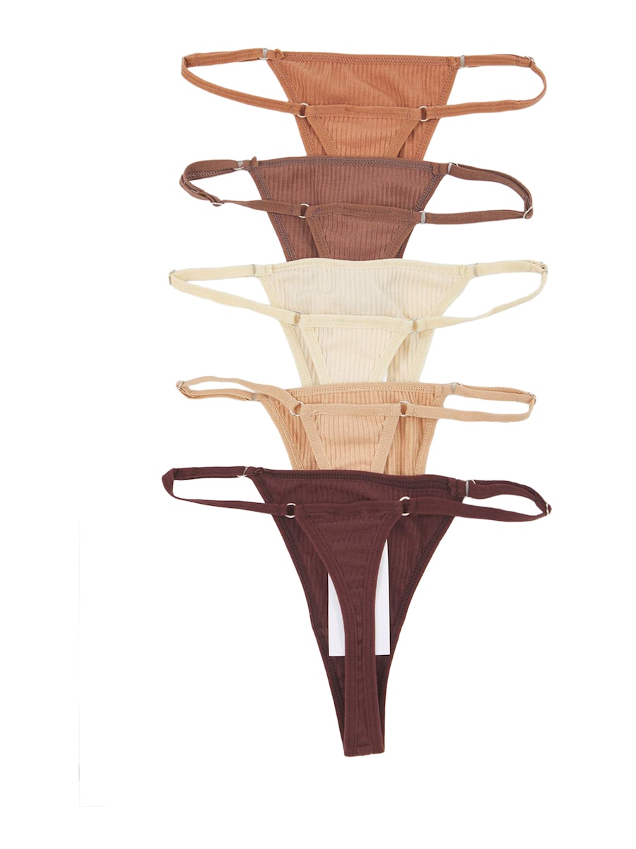 Стринги Trendyol, Kitt/Brown/Dark Red/Off White
Стринги Trendyol, Kitt/Brown/Dark Red/Off White