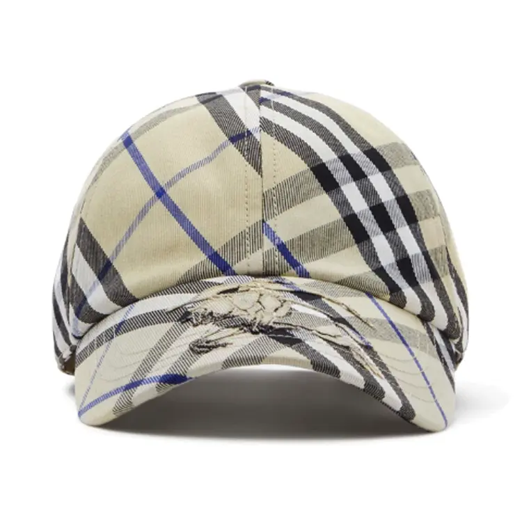 Бейсболка Burberry с мотивом рыцаря-всадника в винтажную клетку
Бейсболка Burberry с мотивом рыцаря-всадника в винтажную клетку