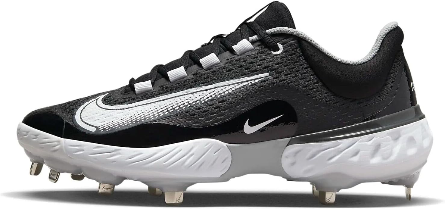 Бейсбольные бутсы Nike Men's Alpha Huarache Elite 4, белый/черный
Бейсбольные бутсы Nike Men's Alpha Huarache Elite 4, белый/черный