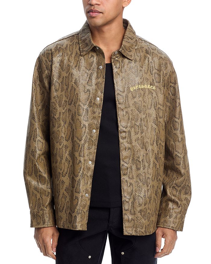 Анаконда Овершерт Pleasures, коричневый
Анаконда Овершерт Pleasures, коричневый