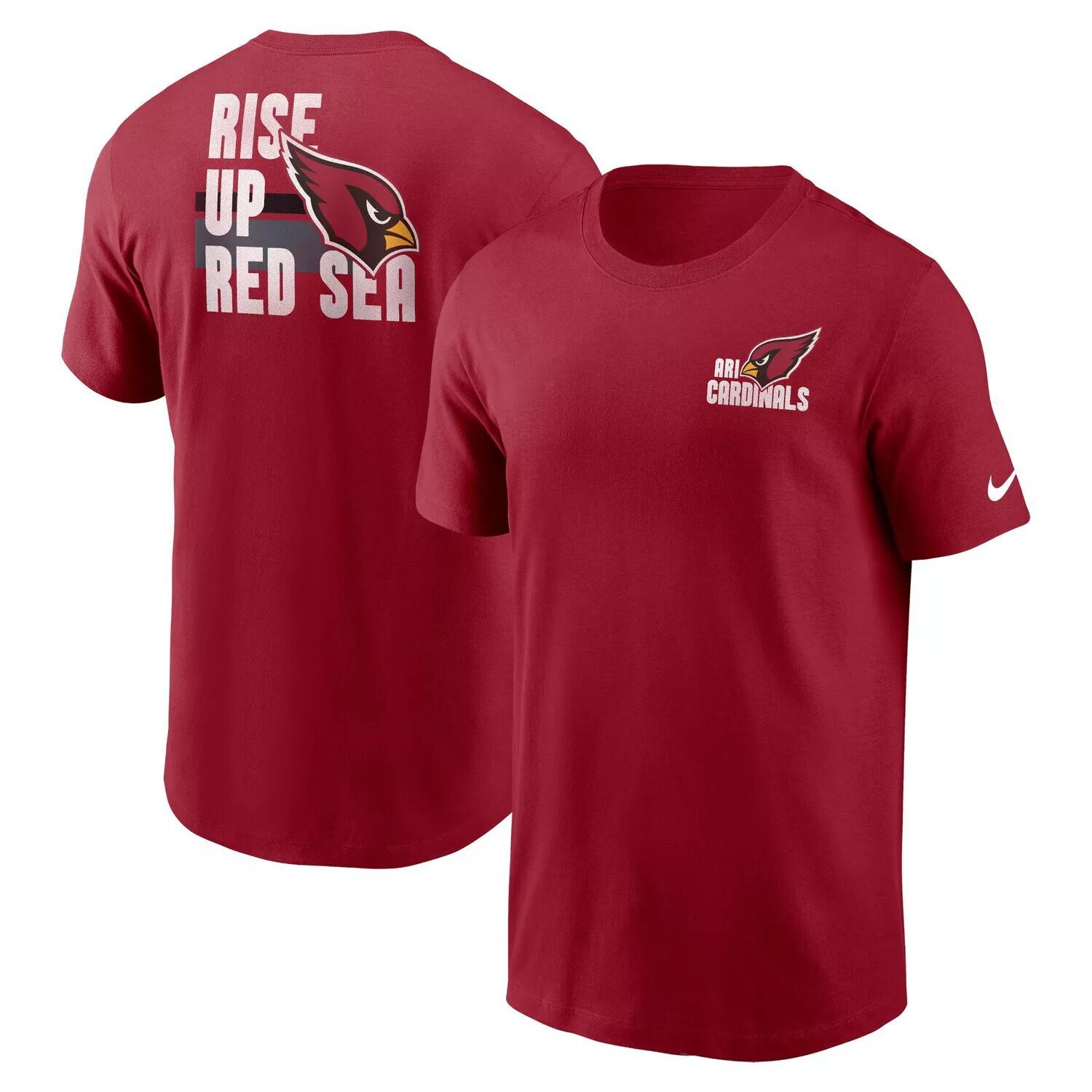 Мужская футболка Cardinal Arizona Cardinals Blitz Essential Nike
Мужская футболка Cardinal Arizona Cardinals Blitz Essential Nike