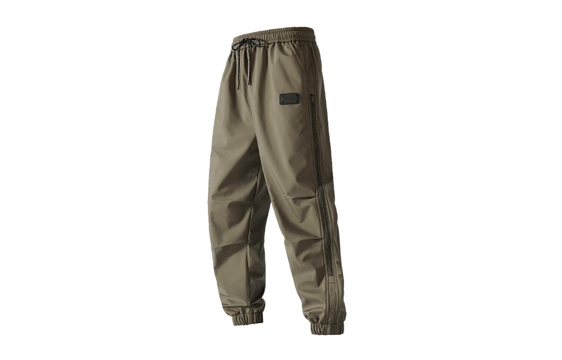 Утепленные унисекс карго-брюки GSUE, оливково-зеленые
Утепленные унисекс карго-брюки GSUE, оливково-зеленые