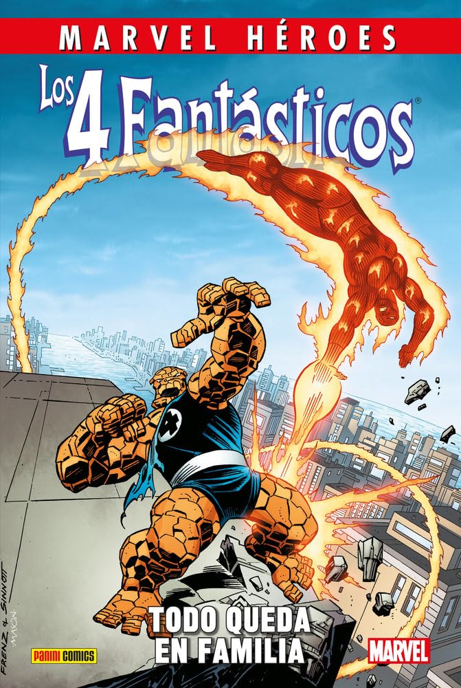 Marvel héroes 126 los 4 fantásticos. todo queda en familia (PANINI ESPAÑA S.A.)
Marvel héroes 126 los 4 fantásticos. todo queda en familia (PANINI ESPAÑA S.A.)