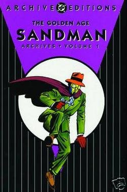 Golden Age Sandman Archives HC Vol 01 (DC COMICS)
Golden Age Sandman Archives HC Vol 01 (DC COMICS)