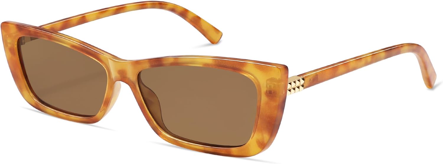 Ретро-солнцезащитные очки прямоугольной формы для женщин, модные «кошачий глаз» в стиле 90-х, узкие винтажные солнцезащитные очки AP3724 Appassal, C5 Red Tortoise/Brown
Ретро-солнцезащитные очки прямоугольной формы для женщин, модные «кошачий глаз» в стиле 90-х, узкие винтажные солнцезащитные очки AP3724 Appassal, C5 Red Tortoise/Brown