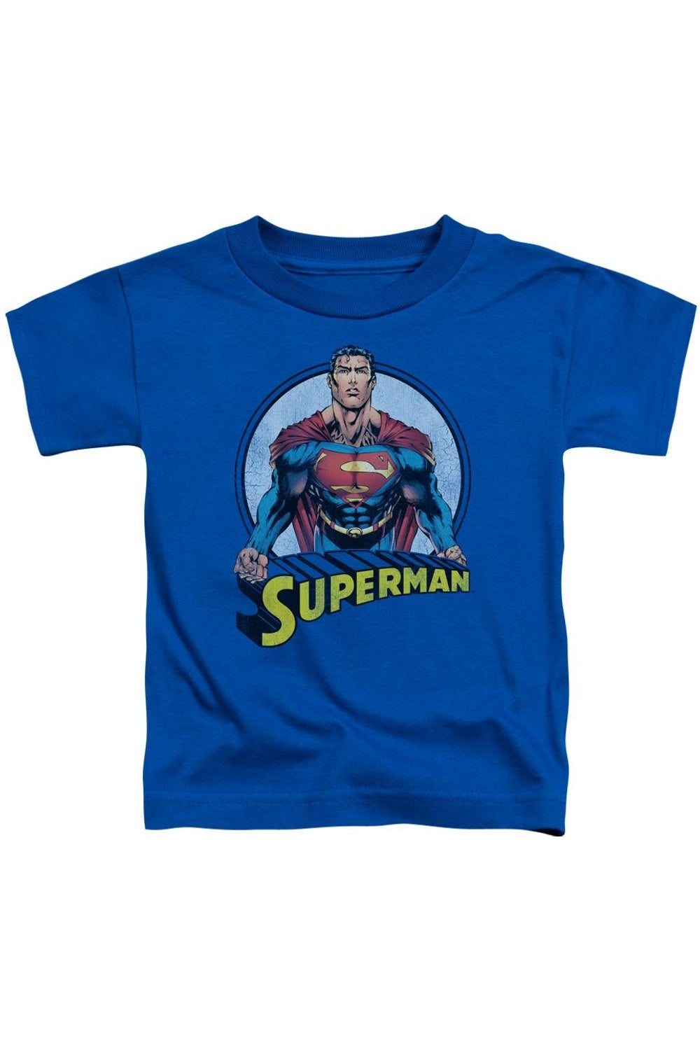 Футболка с коротким рукавом для детей "Супермен снова в небе" Gildan, синий
Футболка с коротким рукавом для детей "Супермен снова в небе" Gildan, синий