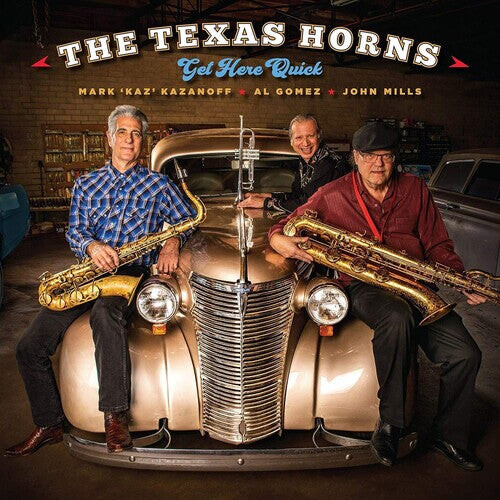 CD диск Texas Horns: Get Here Quick 
CD диск Texas Horns: Get Here Quick