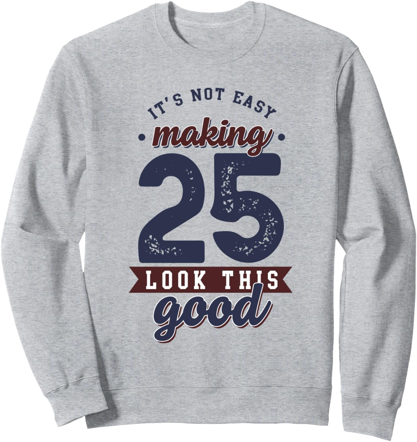 Идеи подарков на 25-летие: винтажная толстовка «25 лет», серая 25Th Birthday Gift For Age 25 By Love Everywear, Серый, Идеи подарков на 25-летие: винтажная толстовка «25 лет», серая 25Th Birthday Gift For Age 25 By Love Everywear
Идеи подарков на 25-летие: винтажная толстовка «25 лет», серая 25Th Birthday Gift For Age 25 By Love Everywear, Серый, Идеи подарков на 25-летие: винтажная толстовка «25 лет», серая 25Th Birthday Gift For Age 25 By Love Everywear