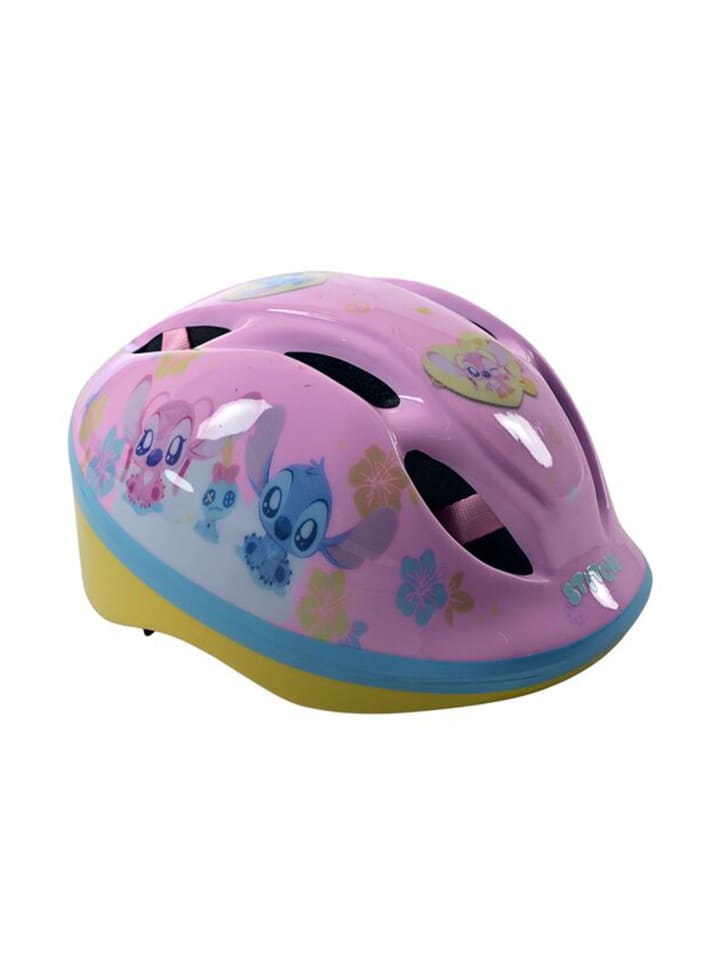 Велосипедный шлем Stitch в разноцветном исполнении
Велосипедный шлем Stitch в разноцветном исполнении
