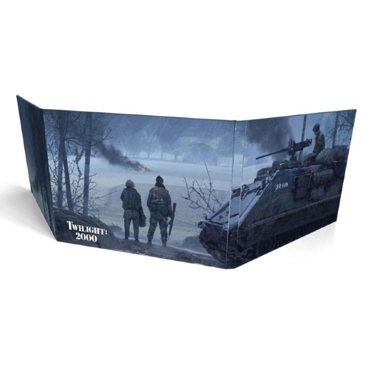 Ролевая игра Twilight 2000 RPG: Referee Screen
Ролевая игра Twilight 2000 RPG: Referee Screen