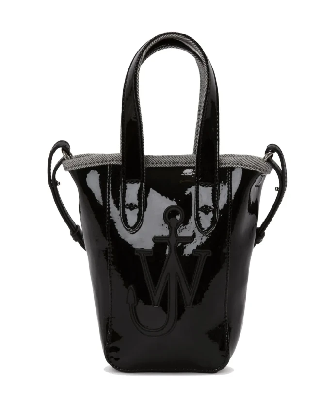 Мини-Сумка с логотипом Anchor Jw Anderson, черный
Мини-Сумка с логотипом Anchor Jw Anderson, черный