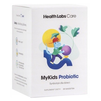 Mykids Пробиотик-синбиотик для детей от Gesundheit Labs 30 пакетов, Health Labs Care
Mykids Пробиотик-синбиотик для детей от Gesundheit Labs 30 пакетов, Health Labs Care