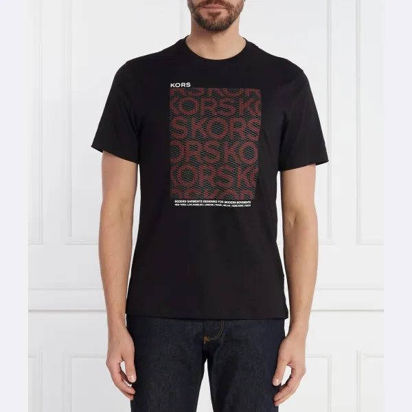 Футболка стандартного кроя Michael Kors, черный
Футболка стандартного кроя Michael Kors, черный