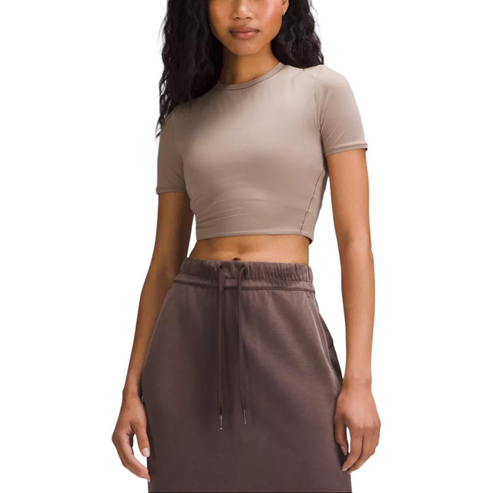 Женская футболка Nulu Regular Lululemon, Taupetastic
Женская футболка Nulu Regular Lululemon, Taupetastic