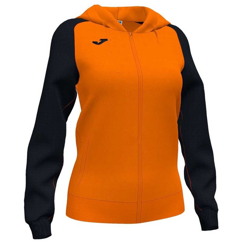 Толстовка Joma Academy IV Full Zip, оранжевый 
Толстовка Joma Academy IV Full Zip, оранжевый