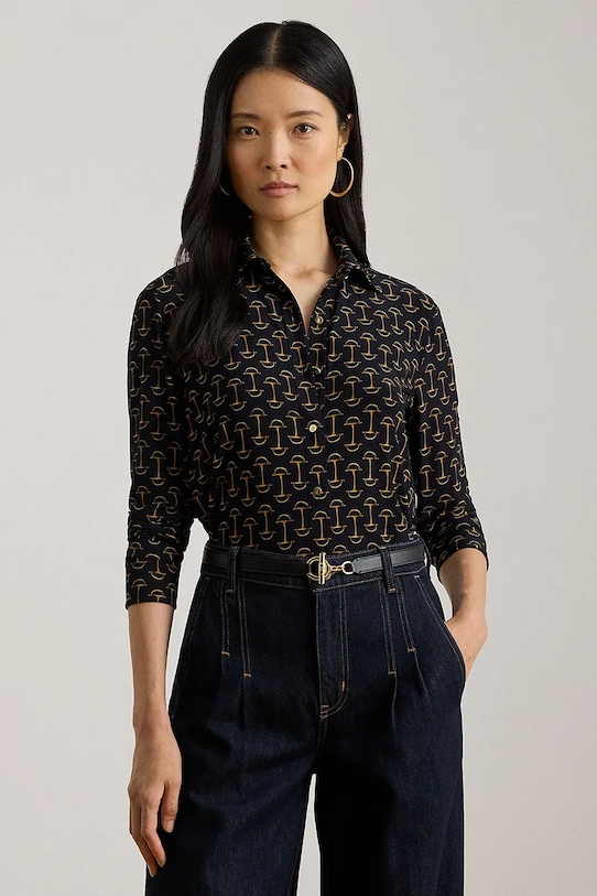 Рубашка Lauren Ralph Lauren, темно-синий
Рубашка Lauren Ralph Lauren, темно-синий