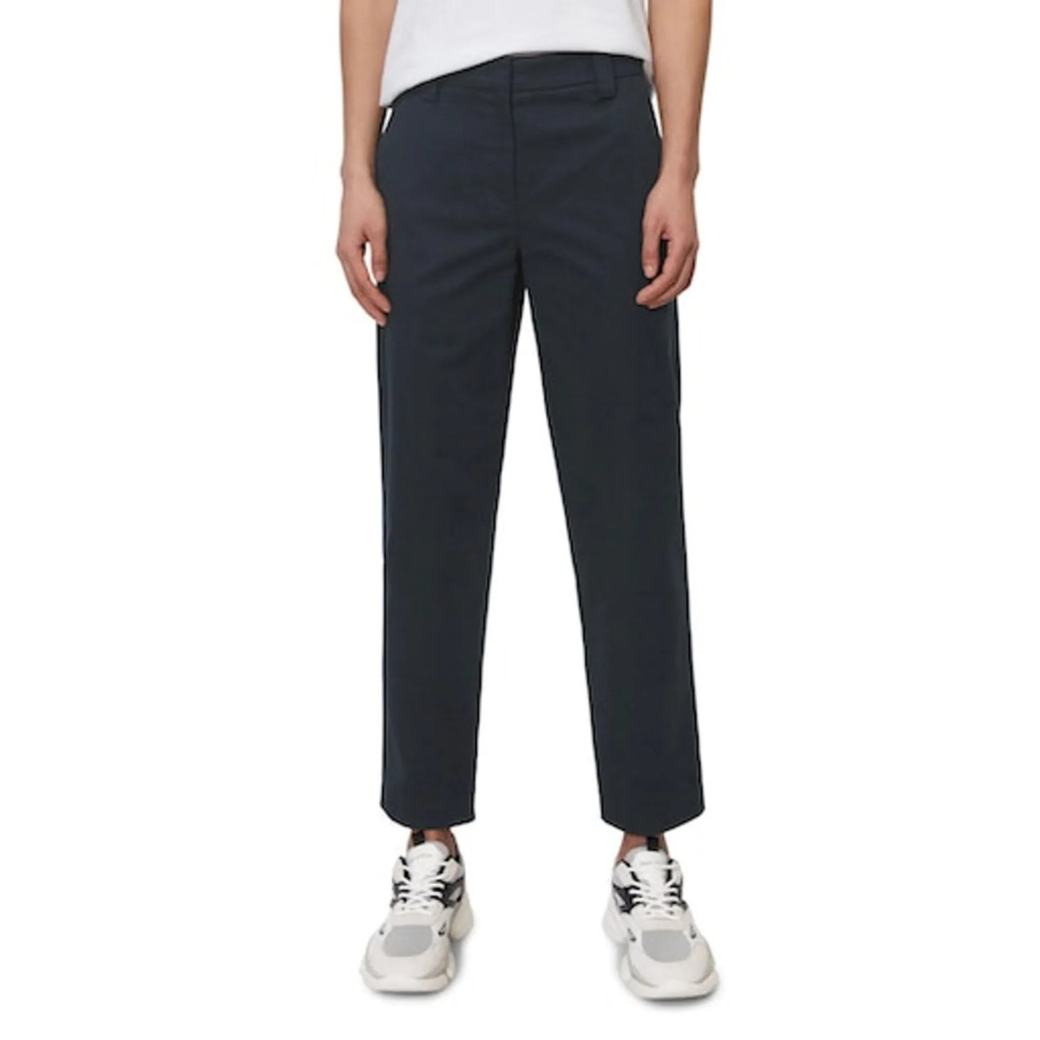 Брюки Marc O'Polo 7/8 "Брюки современный стиль чинос, зауженные брючины, высокая посадка, прорезной карман", в современном стиле чинос, синий
Брюки Marc O'Polo 7/8 "Брюки современный стиль чинос, зауженные брючины, высокая посадка, прорезной карман", в современном стиле чинос, синий