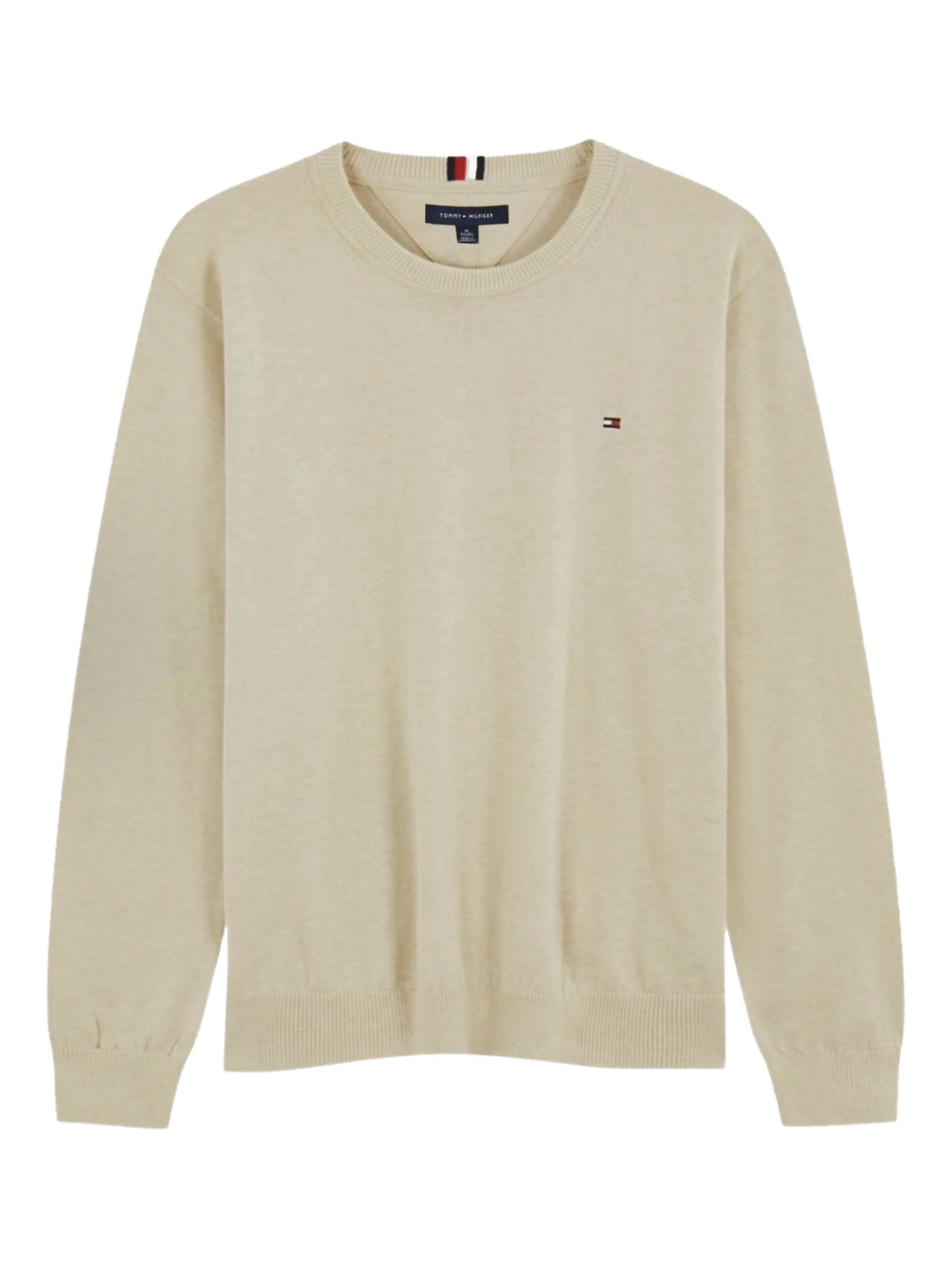 Свитер с V-образным вырезом и логотипом Tommy Hilfiger, нейтральный
Свитер с V-образным вырезом и логотипом Tommy Hilfiger, нейтральный