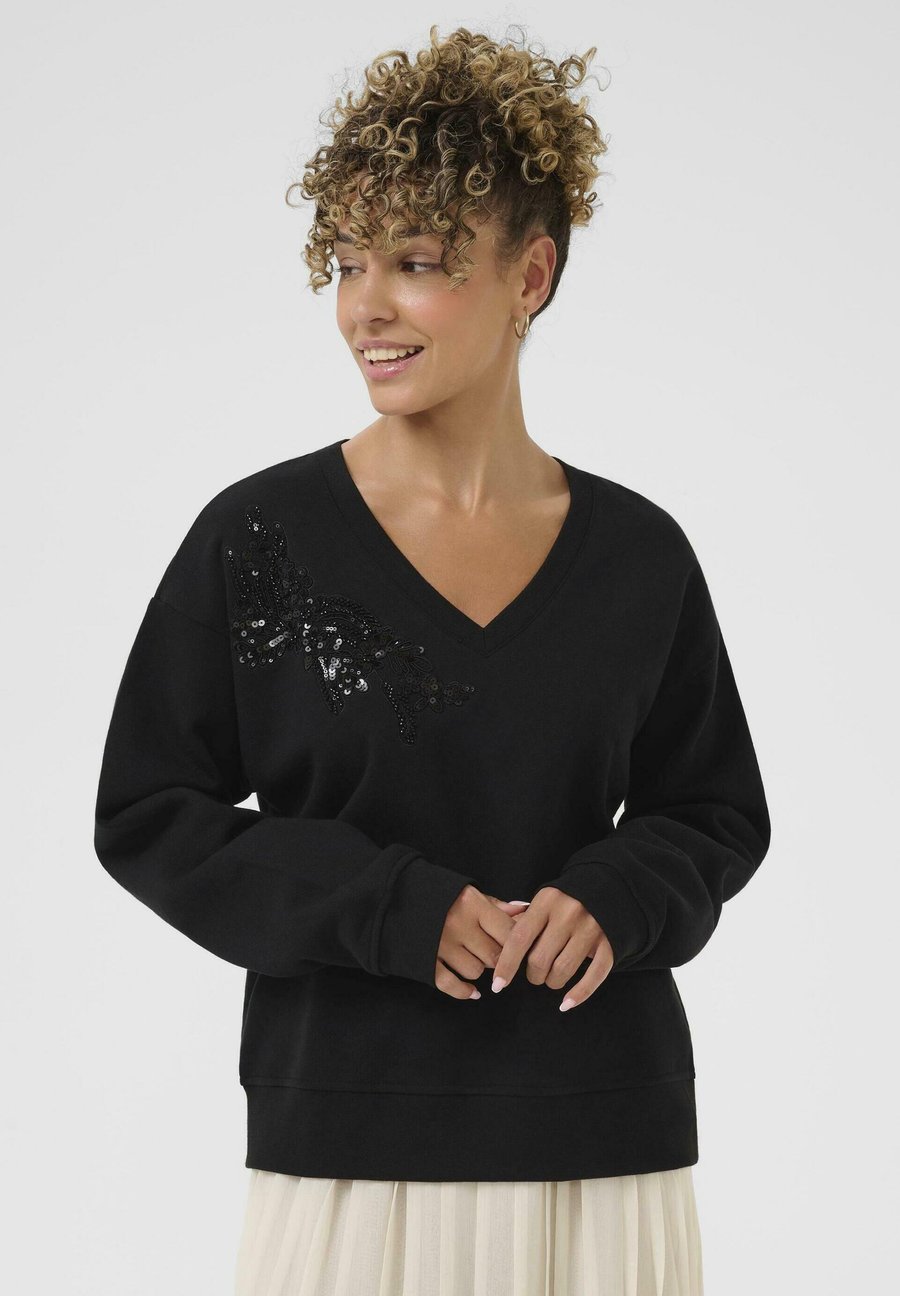 Толстовка Cream CREDITH SWEATSHIRT, Pitch Black/Black
Толстовка Cream CREDITH SWEATSHIRT, Pitch Black/Black