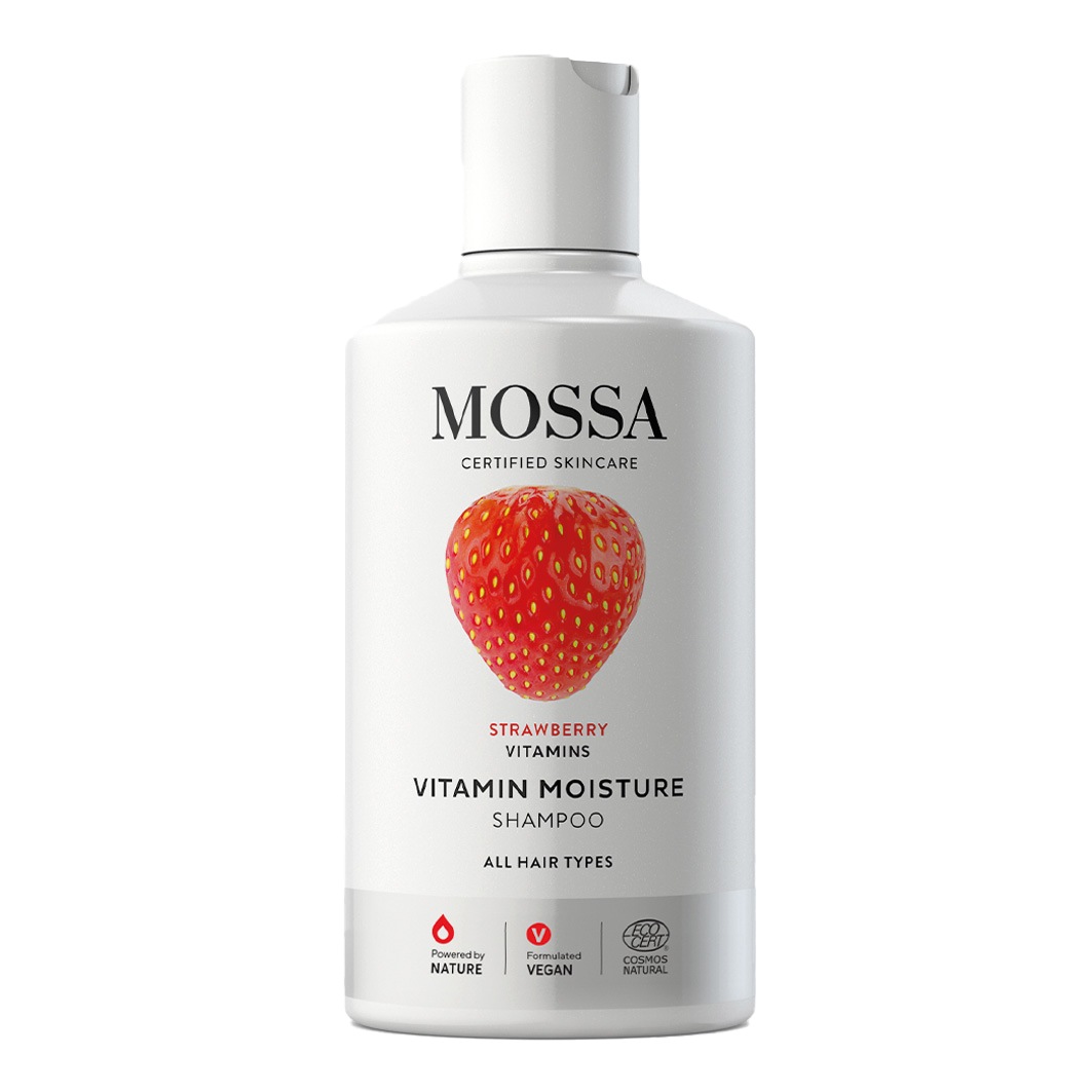 Шампунь vitamin moisture Mossa, shampoo
Шампунь vitamin moisture Mossa, shampoo