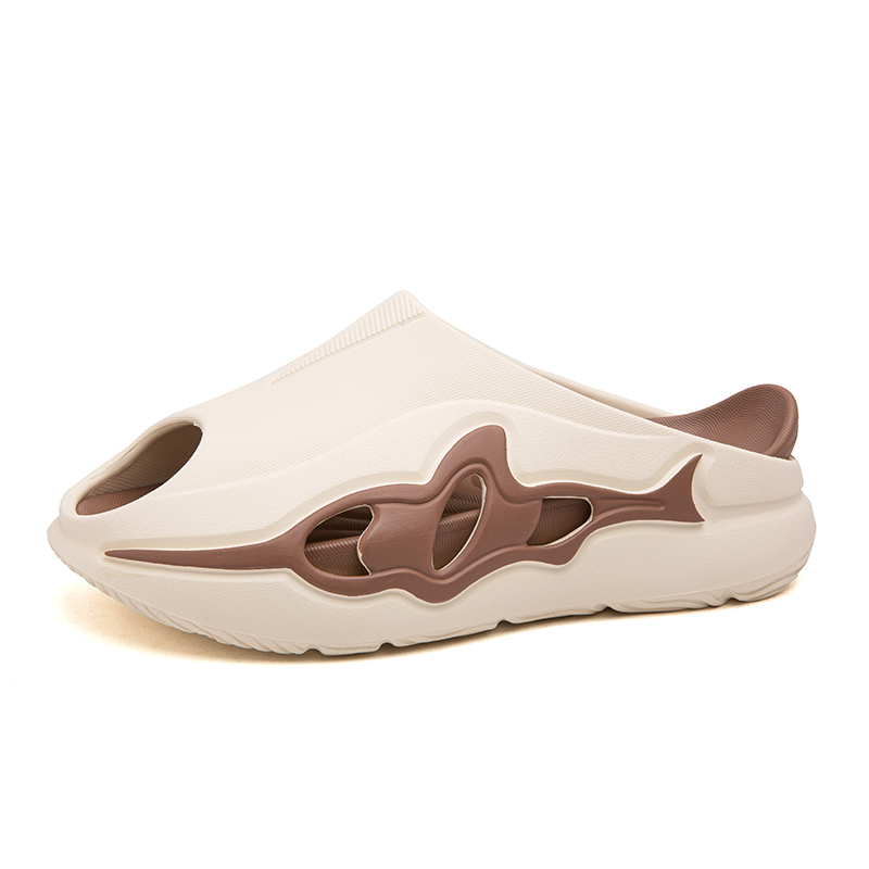 GOBLIN SHARKS 1759 Слайдеры унисекс бежево-коричневые, цвет Beige Brown 
GOBLIN SHARKS 1759 Слайдеры унисекс бежево-коричневые, цвет Beige Brown