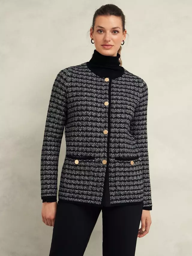 Куртка Hobbs Dita Knitted, цвет black/ivory, Черный, Куртка Hobbs Dita Knitted, цвет black/ivory
Куртка Hobbs Dita Knitted, цвет black/ivory, Черный, Куртка Hobbs Dita Knitted, цвет black/ivory