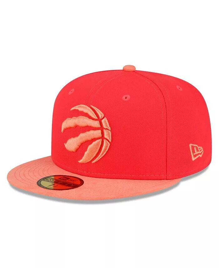 Мужская красная/персиковая кепка Toronto Raptors Tonal 59FIFTY Fitted Hat New Era
Мужская красная/персиковая кепка Toronto Raptors Tonal 59FIFTY Fitted Hat New Era