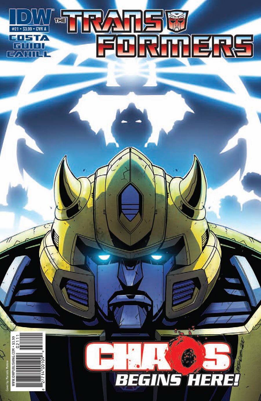 Transformers #21 Cover A (IDW Publishing)
Transformers #21 Cover A (IDW Publishing)