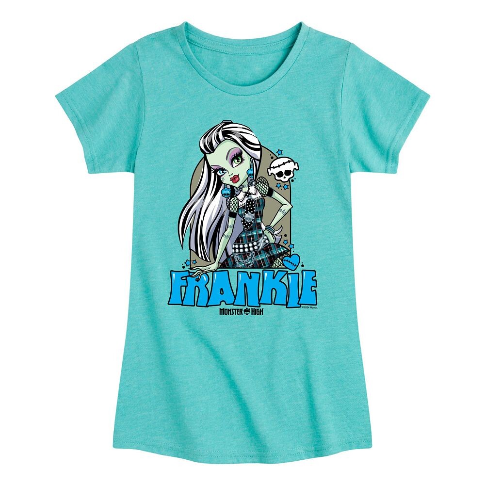 Футболка Monster High для девочек 7–16 лет с Фрэнки Штейном Licensed Character, синий
Футболка Monster High для девочек 7–16 лет с Фрэнки Штейном Licensed Character, синий