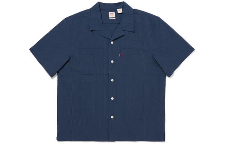 Levis Мужская синяя рубашка
Levis Мужская синяя рубашка